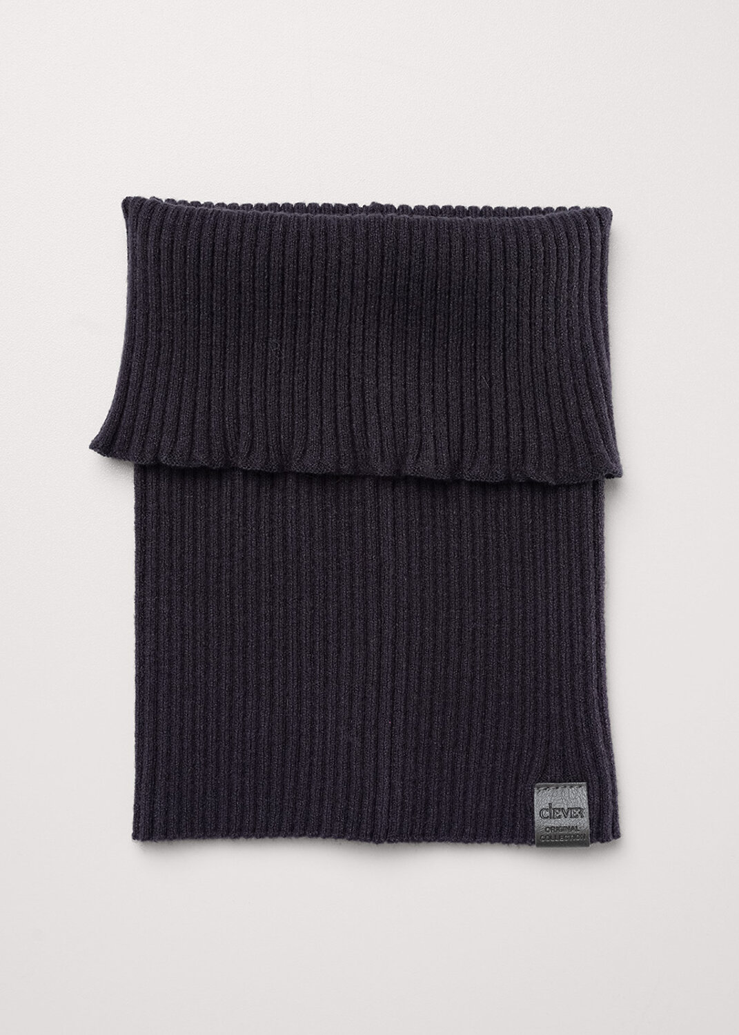 CLEVER Шарф 586294 544055вн т.серый