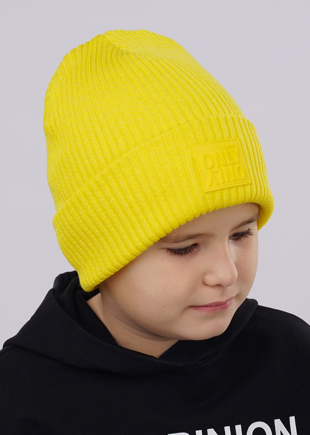 CLEVER Шапка 586296 603435ха св.жёлтый