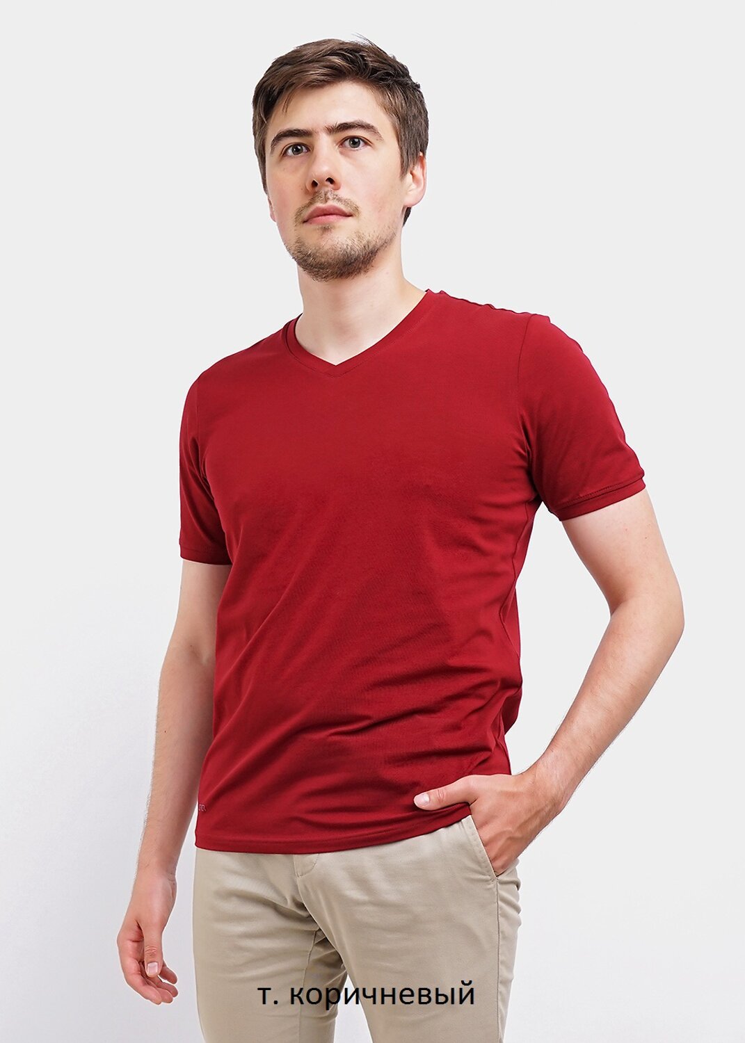 CLEVER Фуфайка 586299 600431г. т.коричневый