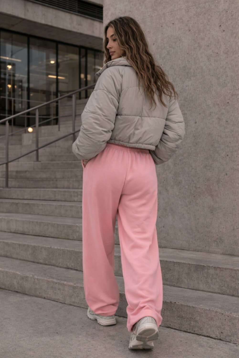 Binita Брюки 586303 1266-1 розовый