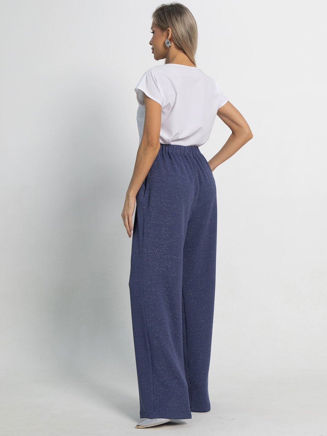 LT Collection Брюки 586307 Б15057-39М синий