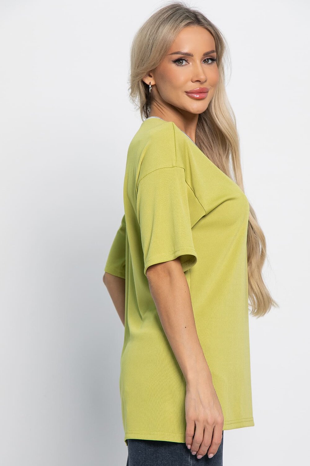 LT Collection Футболка 586311 Б15142-7М зеленый