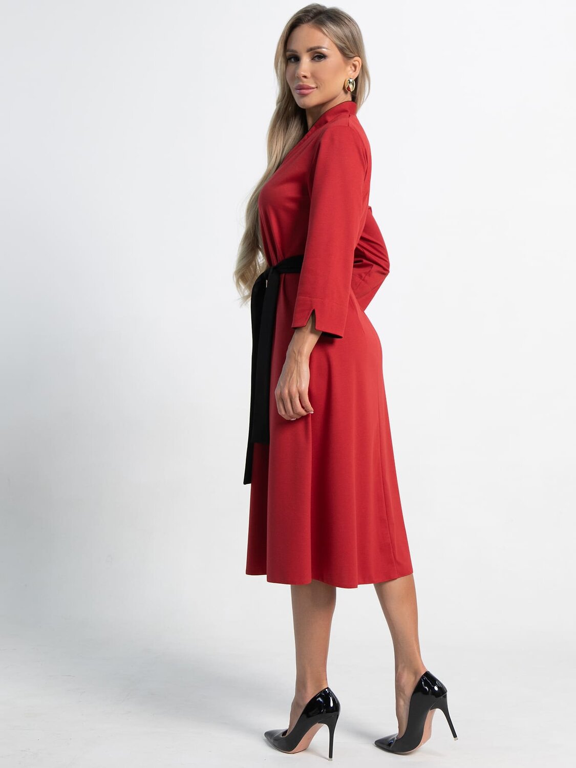 LT Collection Платье 586314 П15308-18М красный