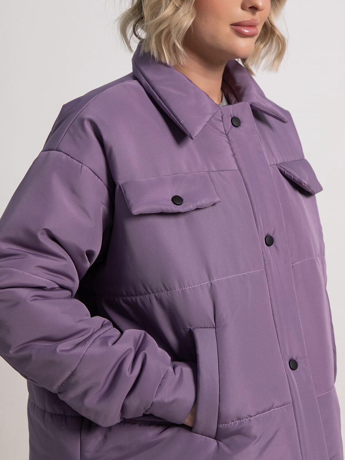 LT Collection Куртка 586315 Б15318-39М фиолетовый