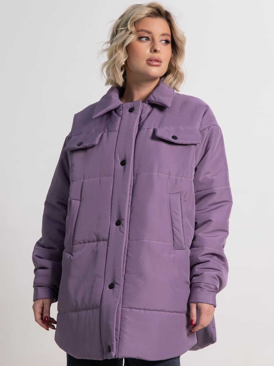 LT Collection Куртка 586315 Б15318-39М фиолетовый