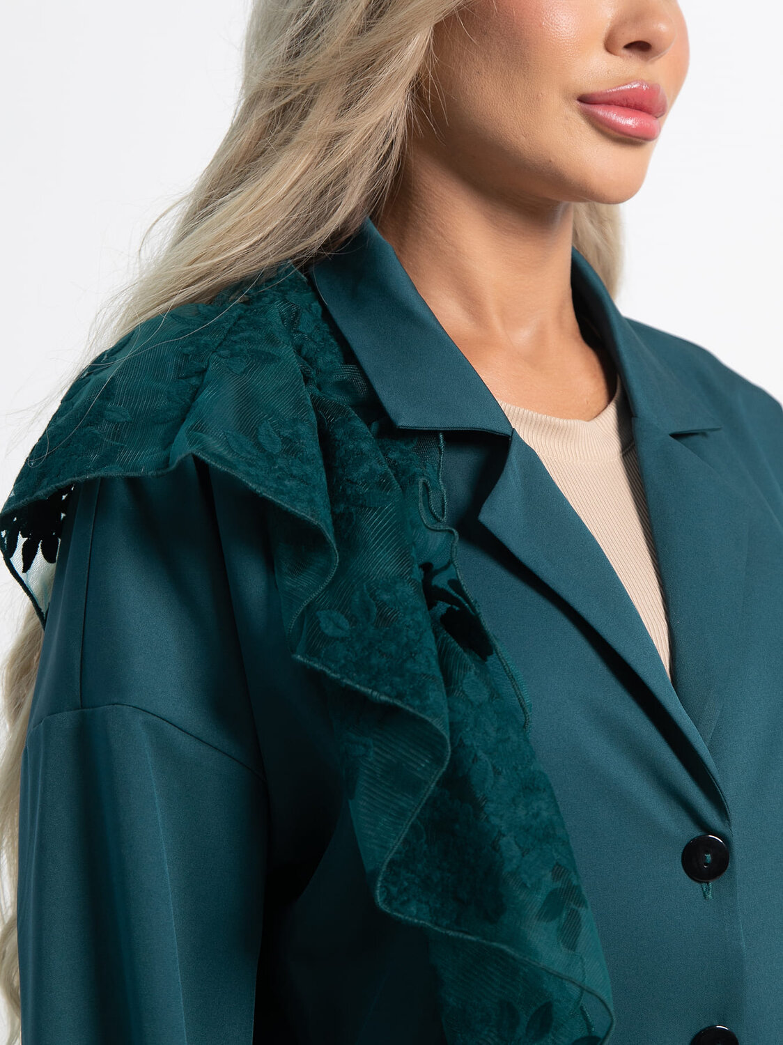 LT Collection Костюм 586316 К15330-4М морская волна