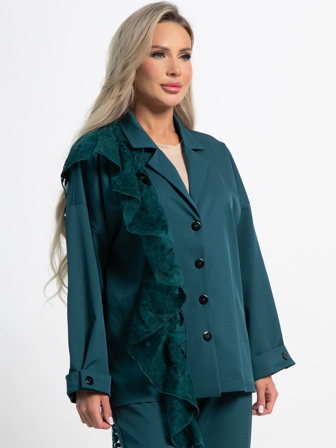 LT Collection Костюм 586316 К15330-4М морская волна