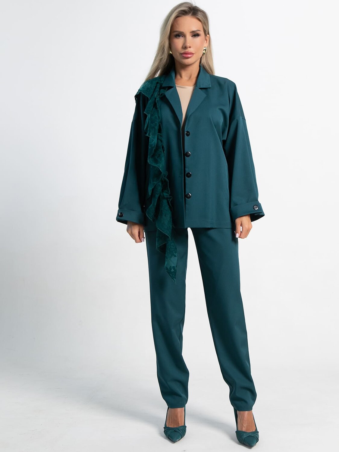 LT Collection Костюм 586316 К15330-4М морская волна