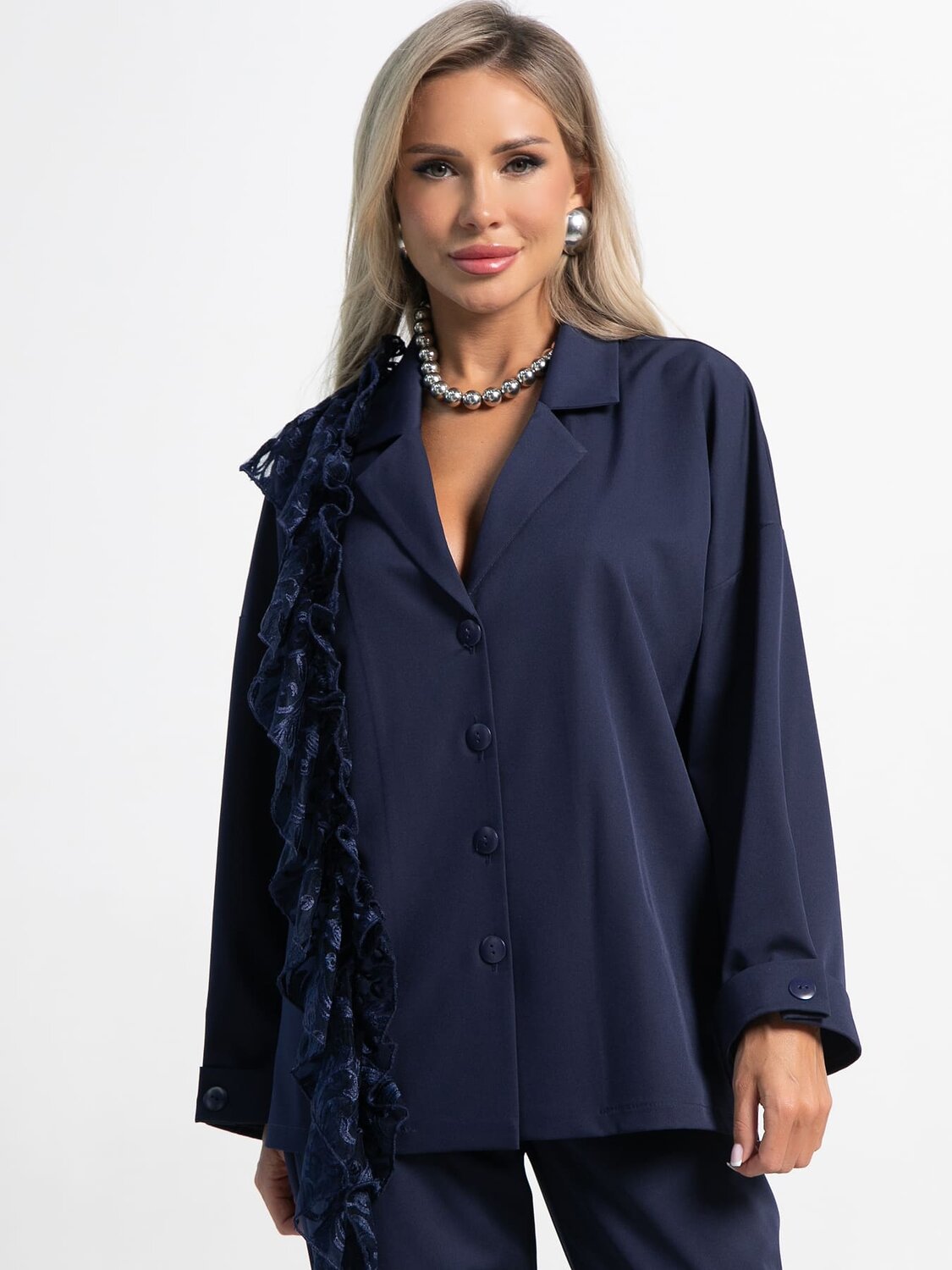 LT Collection Костюм 586317 К15331-4М темно-синий