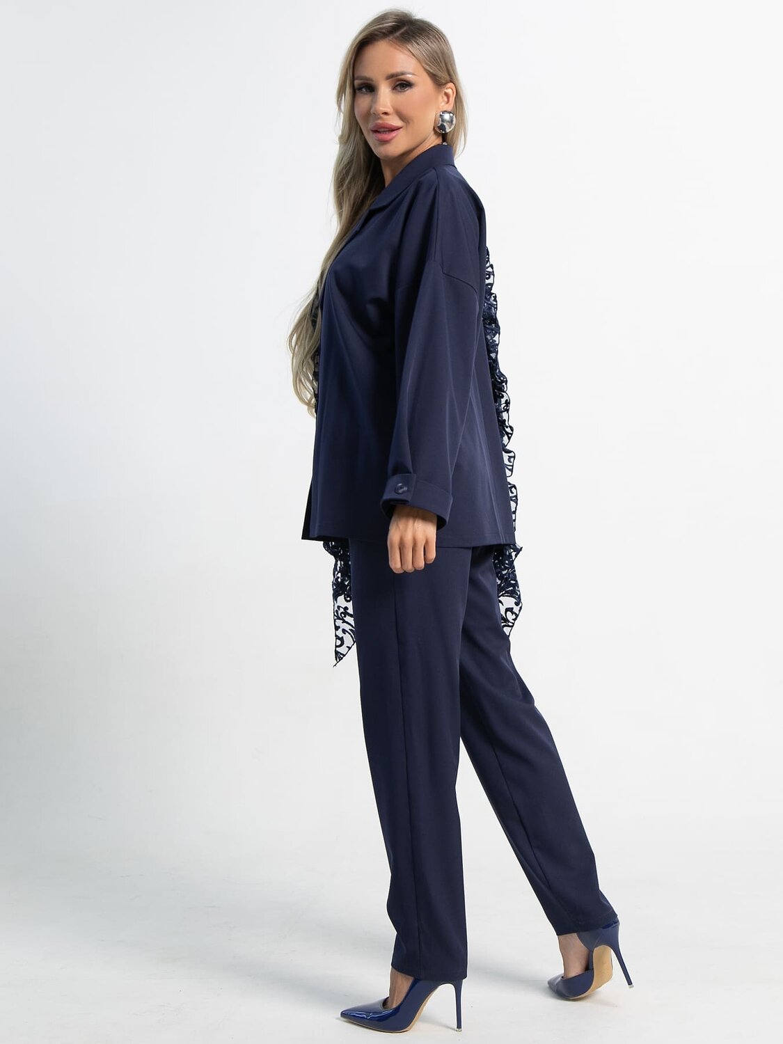 LT Collection Костюм 586317 К15331-4М темно-синий