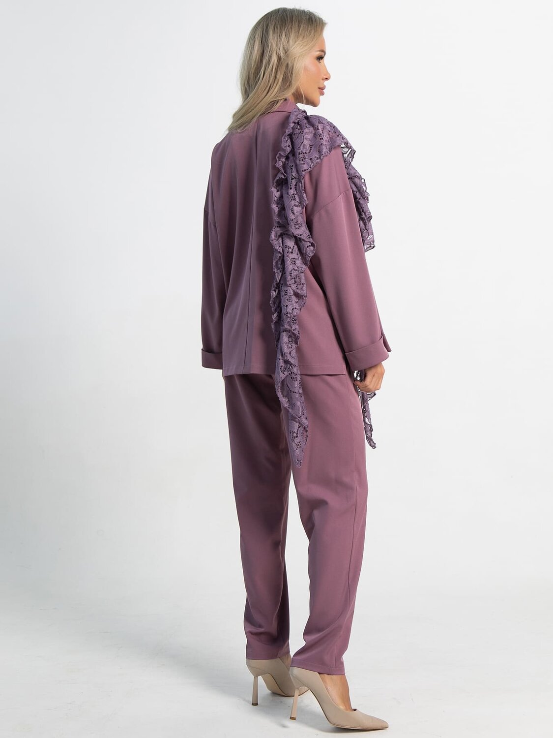 LT Collection Костюм 586318 К15332-4М фиолетовый