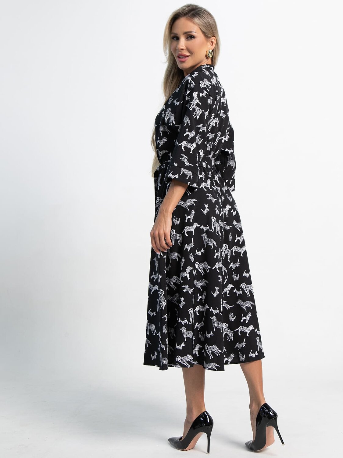 LT Collection Платье 586319 П15360-16М черный