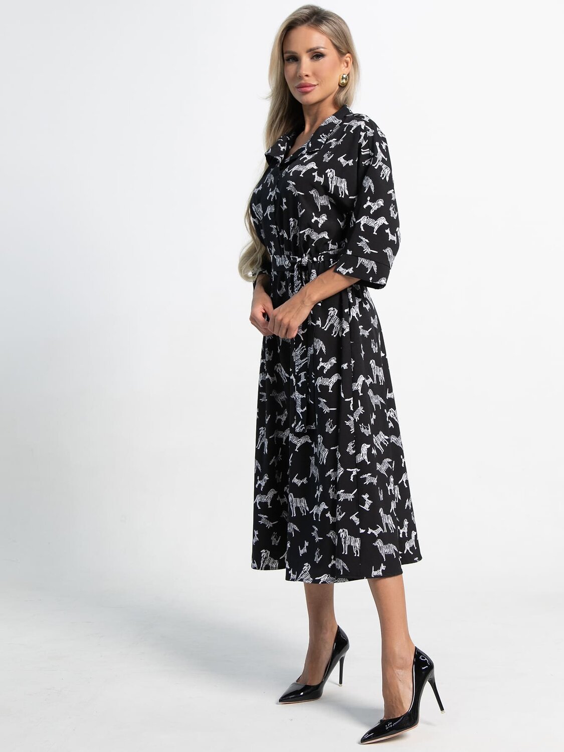 LT Collection Платье 586319 П15360-16М черный