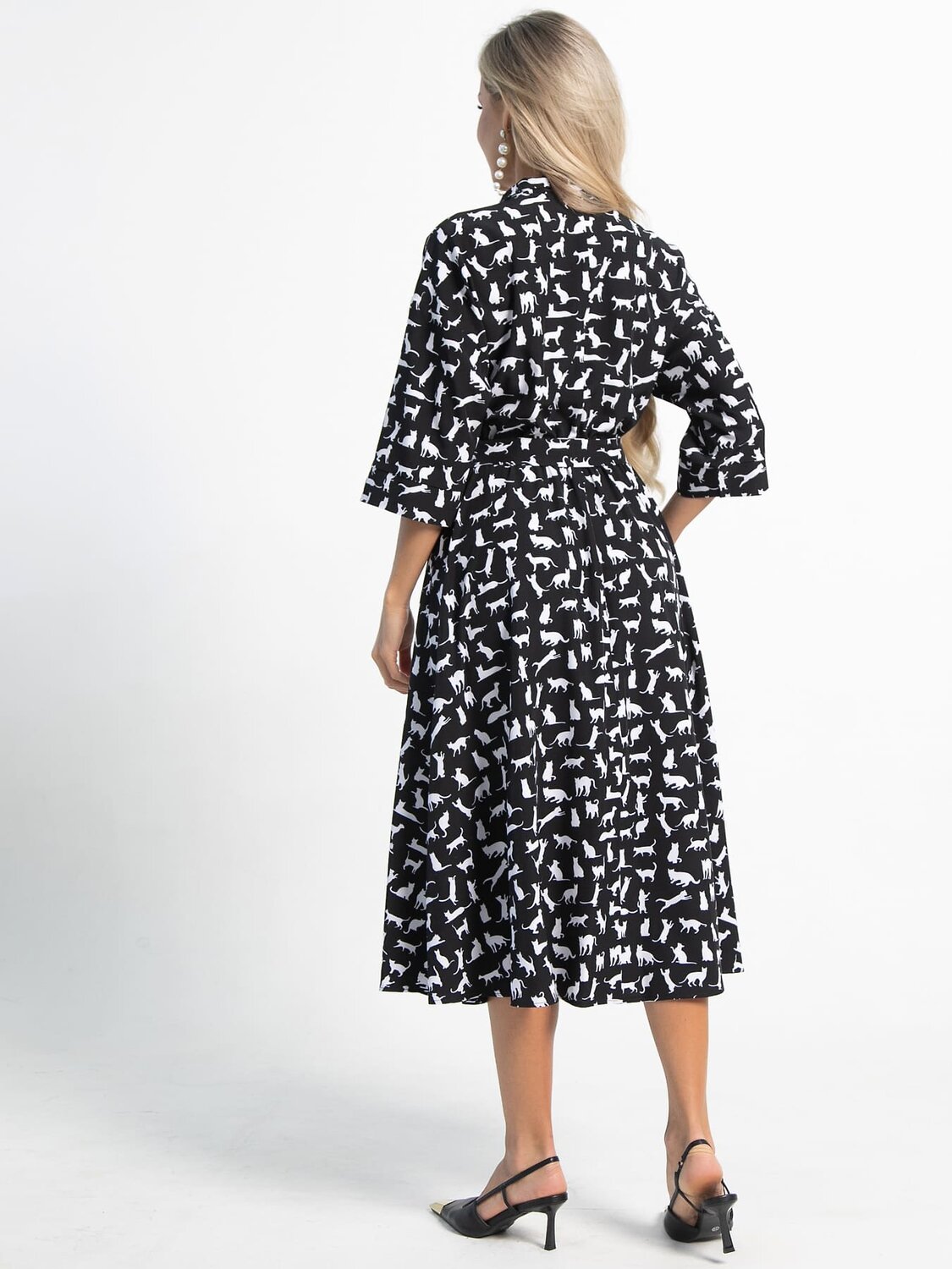 LT Collection Платье 586320 П15359-16М черный