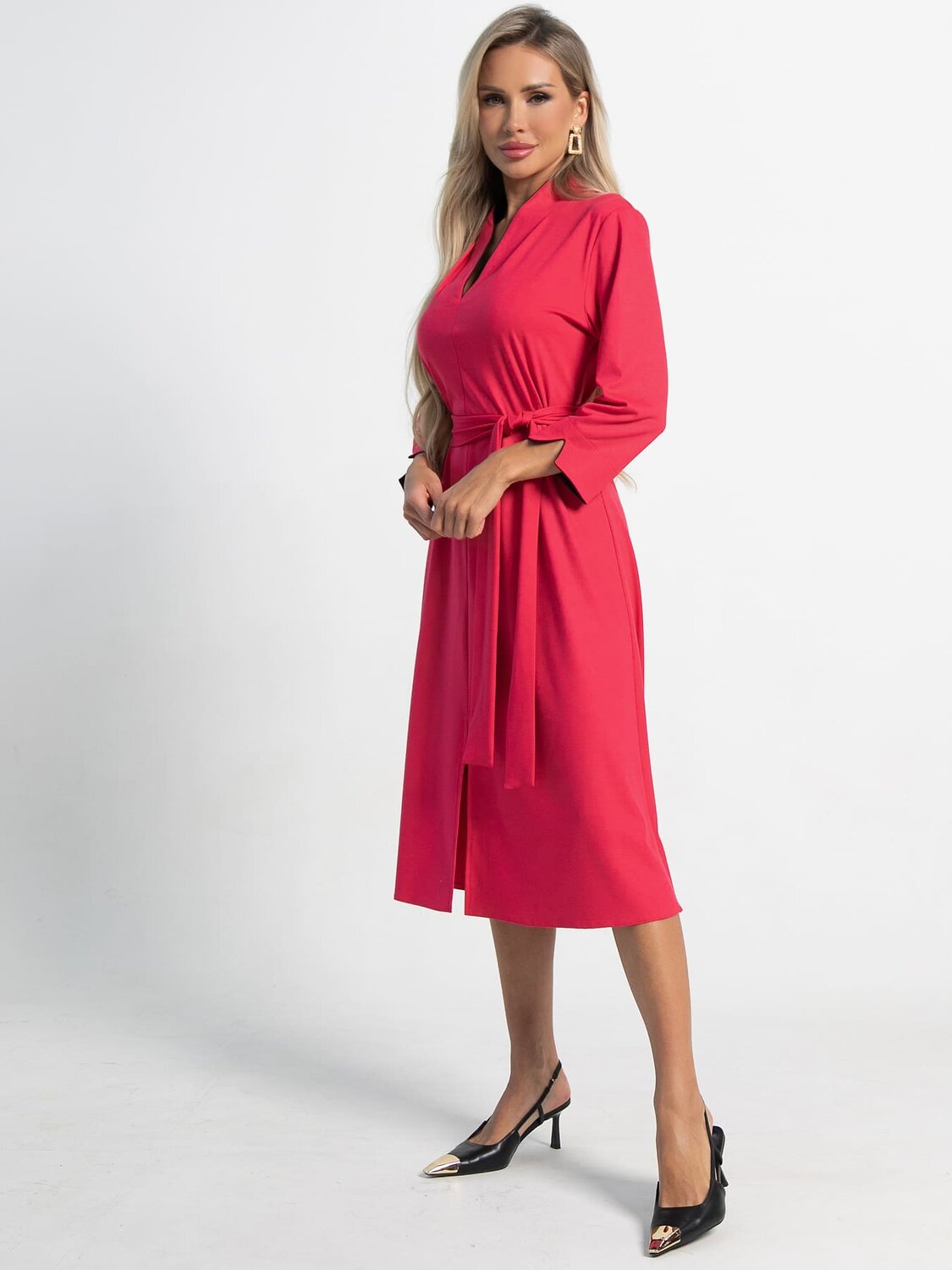 LT Collection Платье 586321 П15333-18М фуксия