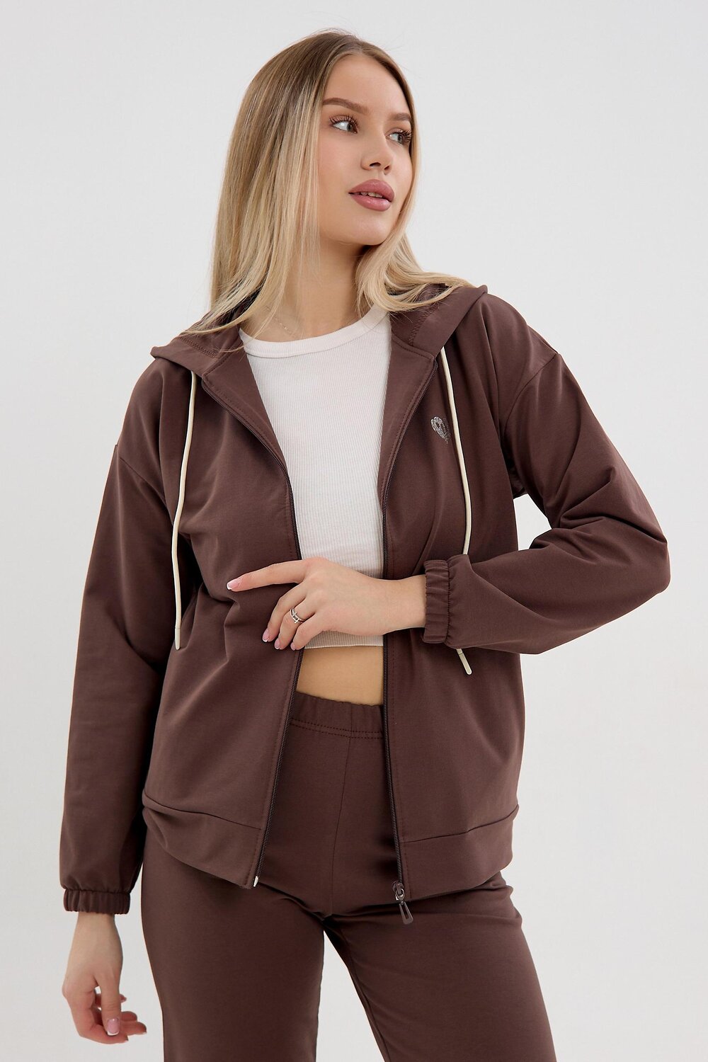 Lika Dress Костюм 586326 10661 Коричневый