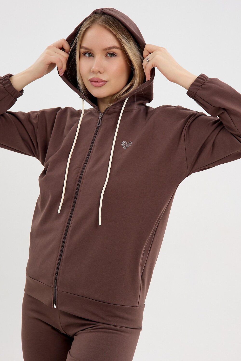 Lika Dress Костюм 586326 10661 Коричневый