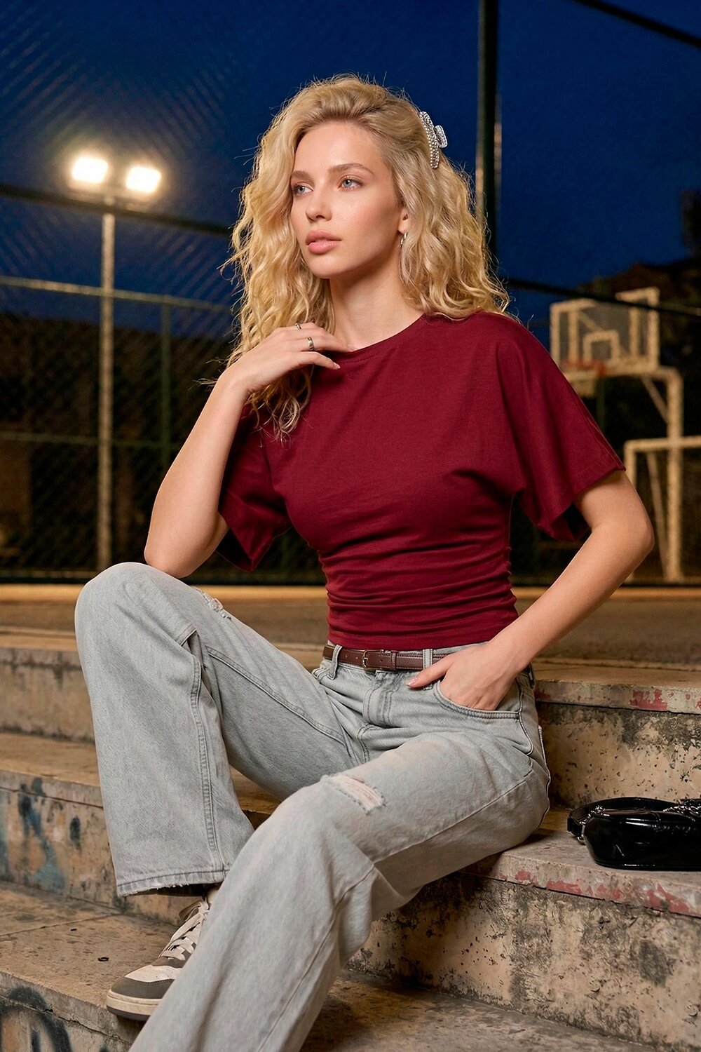 Lika Dress Футболка 586327 10660 Бордовый