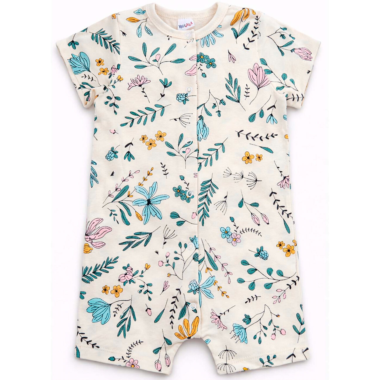 YOULALA Полукомбинезон 586338 1331100512 молочный