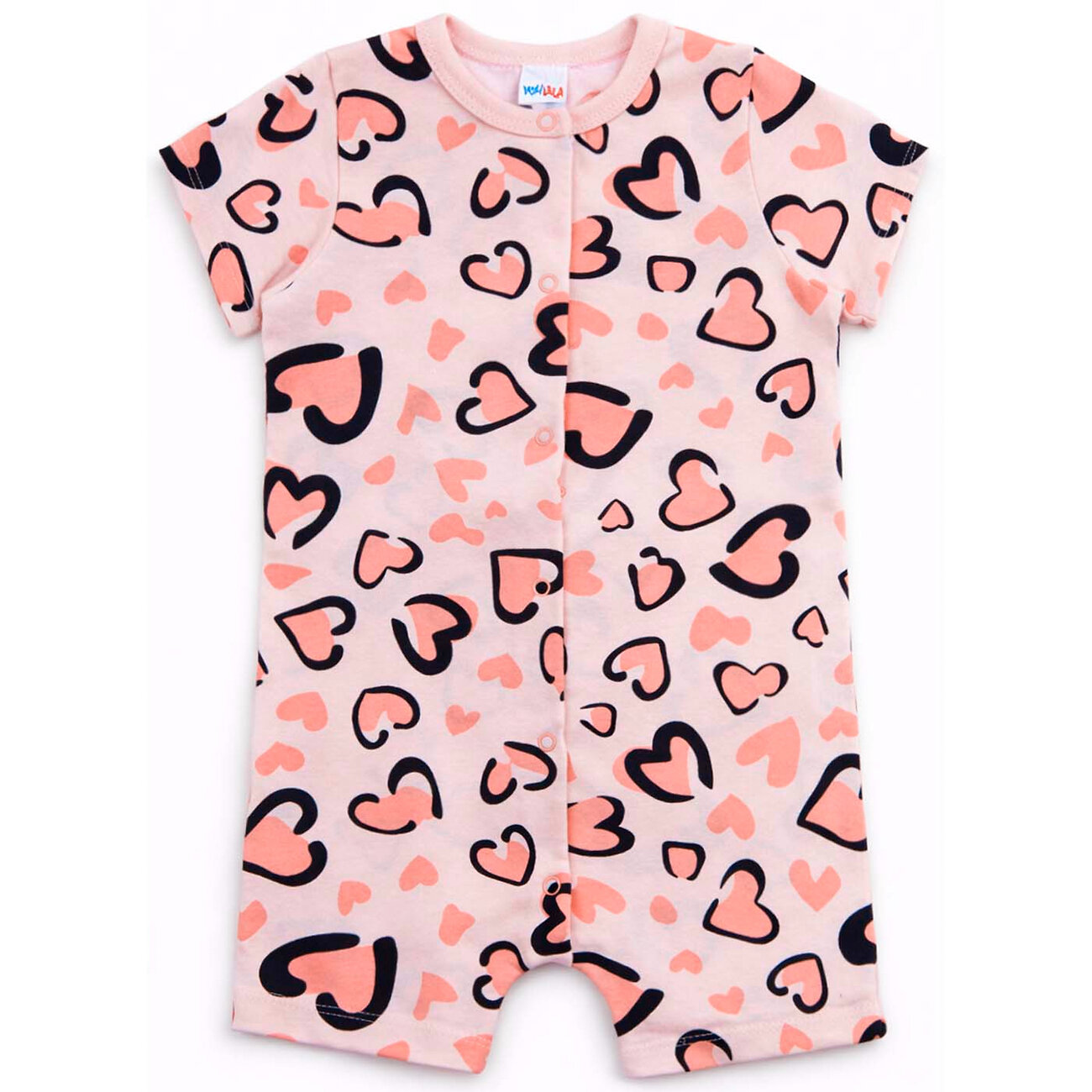 YOULALA Полукомбинезон 586339 1331100510 розовый