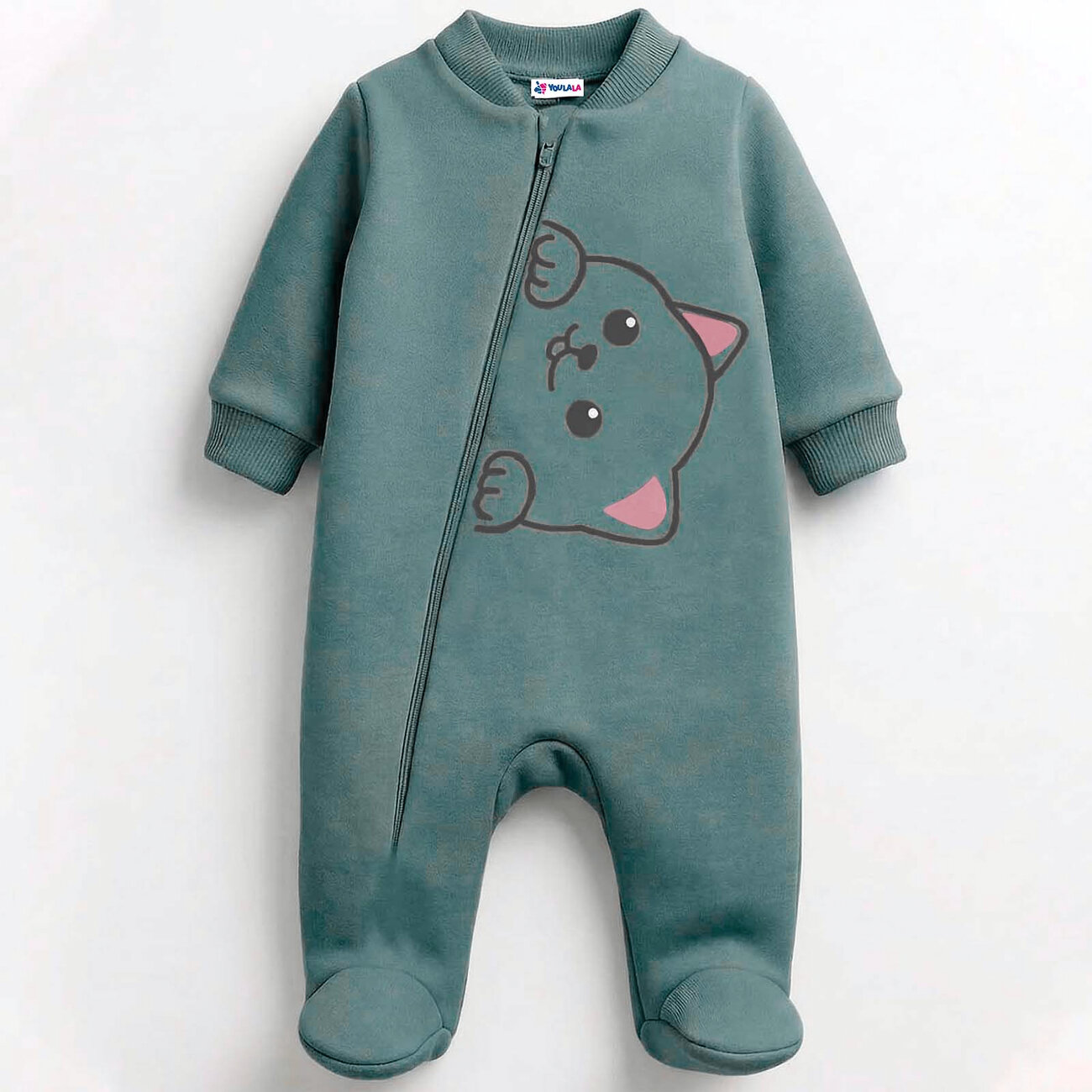 YOULALA Комбинезон 586342 1260340610 зеленый