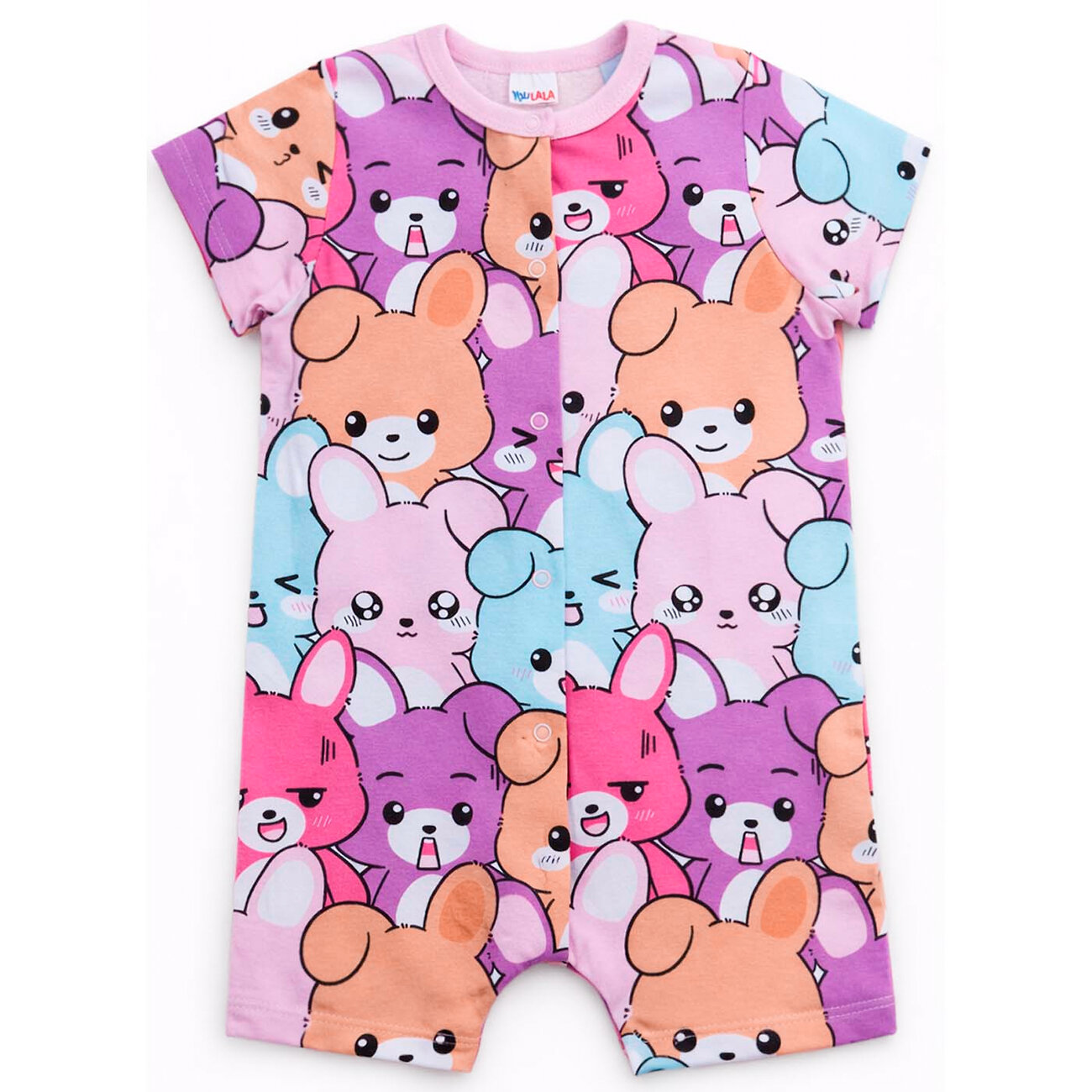 YOULALA Полукомбинезон 586345 1331100501 мультиколор