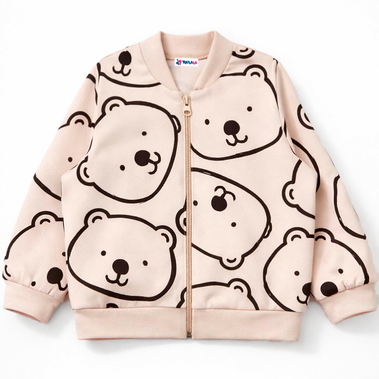 YOULALA Джемпер 586351 1802310205 Бежевый