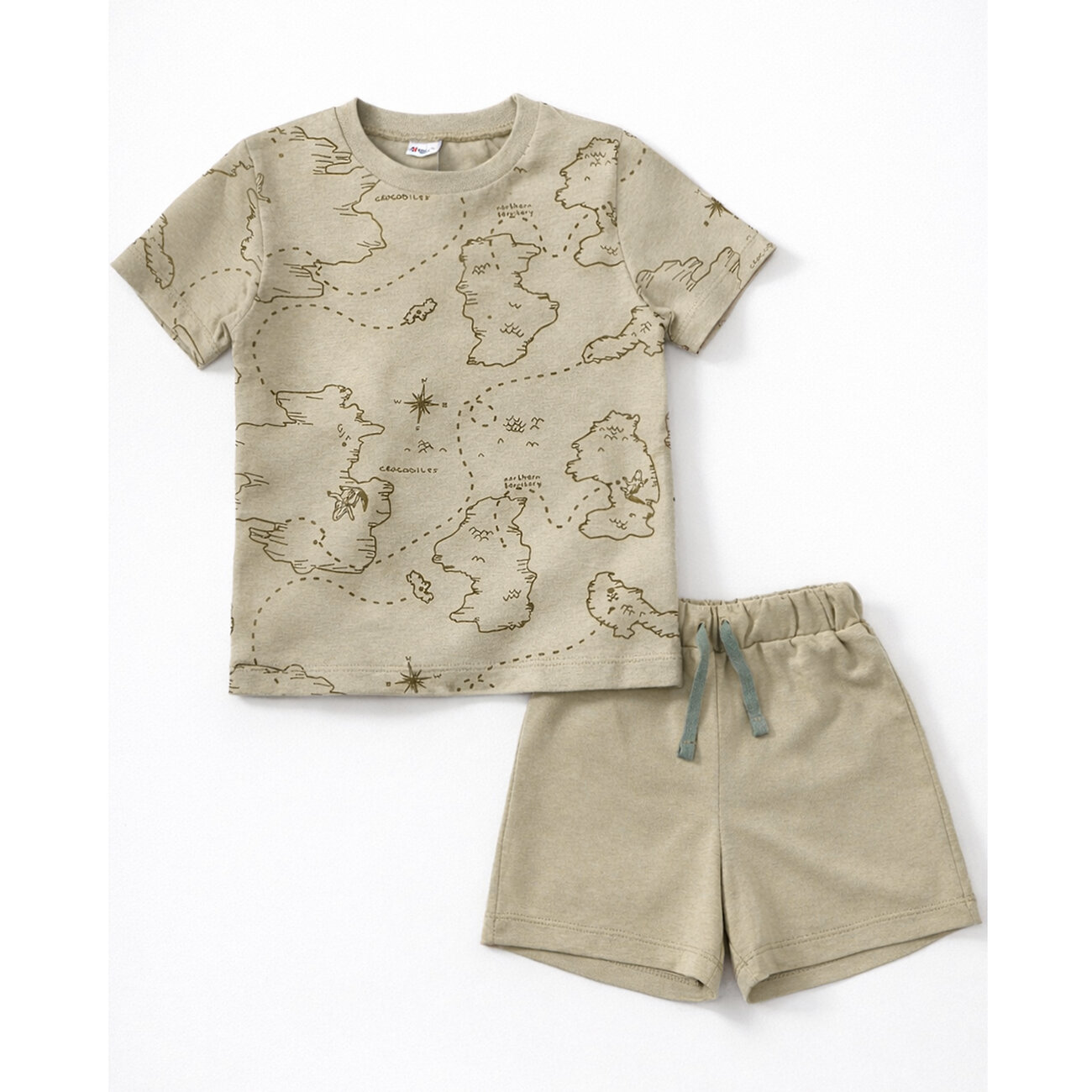 YOULALA Комплект 586362 7754100104 бежевый