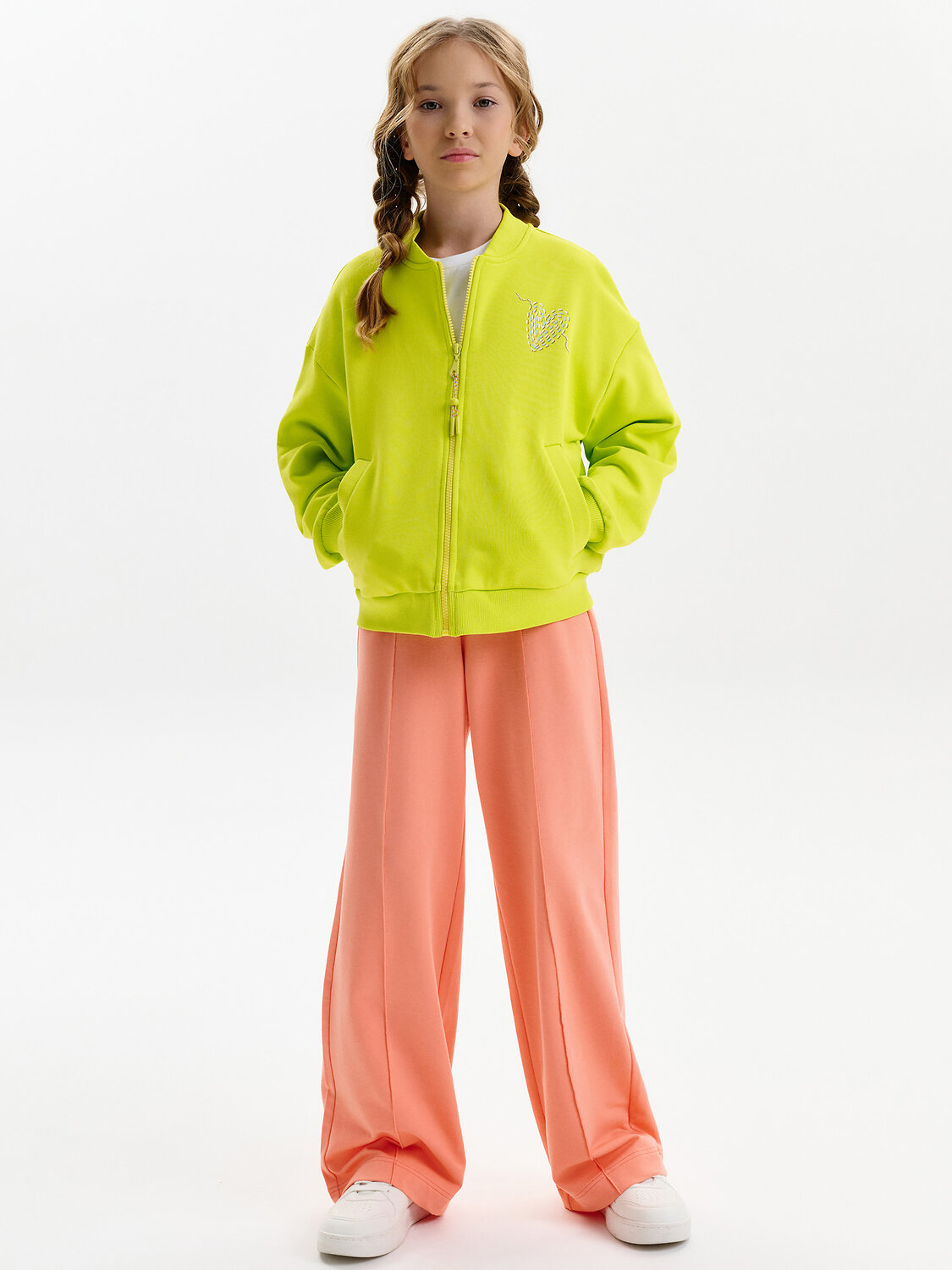 PELICAN Брюки 586368 GFP3352//1U Персиковый