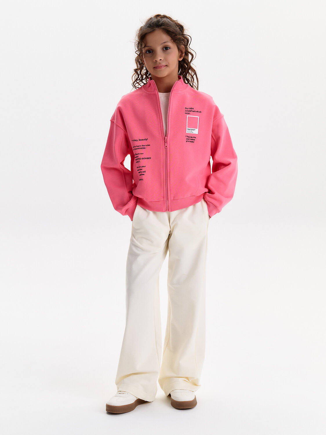 PELICAN Брюки 586370 GFP3388//1U Молочный