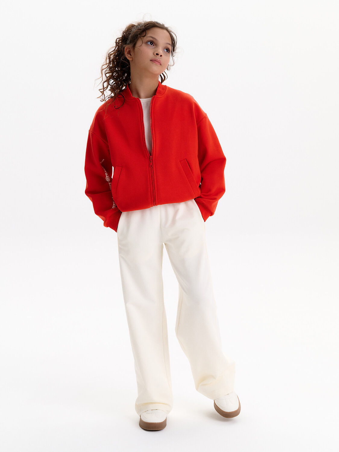 PELICAN Брюки 586370 GFP3388//1U Молочный