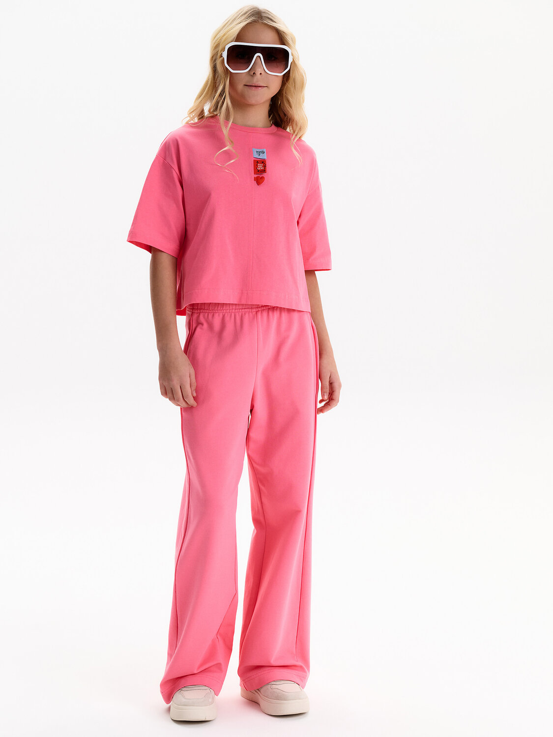 PELICAN Брюки 586373 GFP3388U Розовый