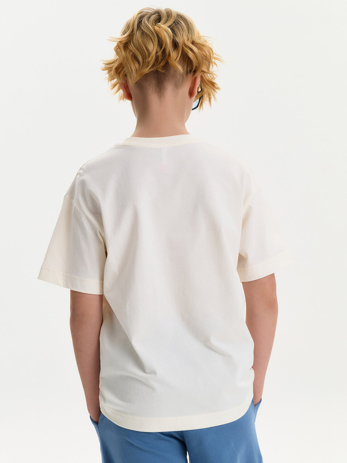 PELICAN Футболка 586377 BFT3387/4U Молочный