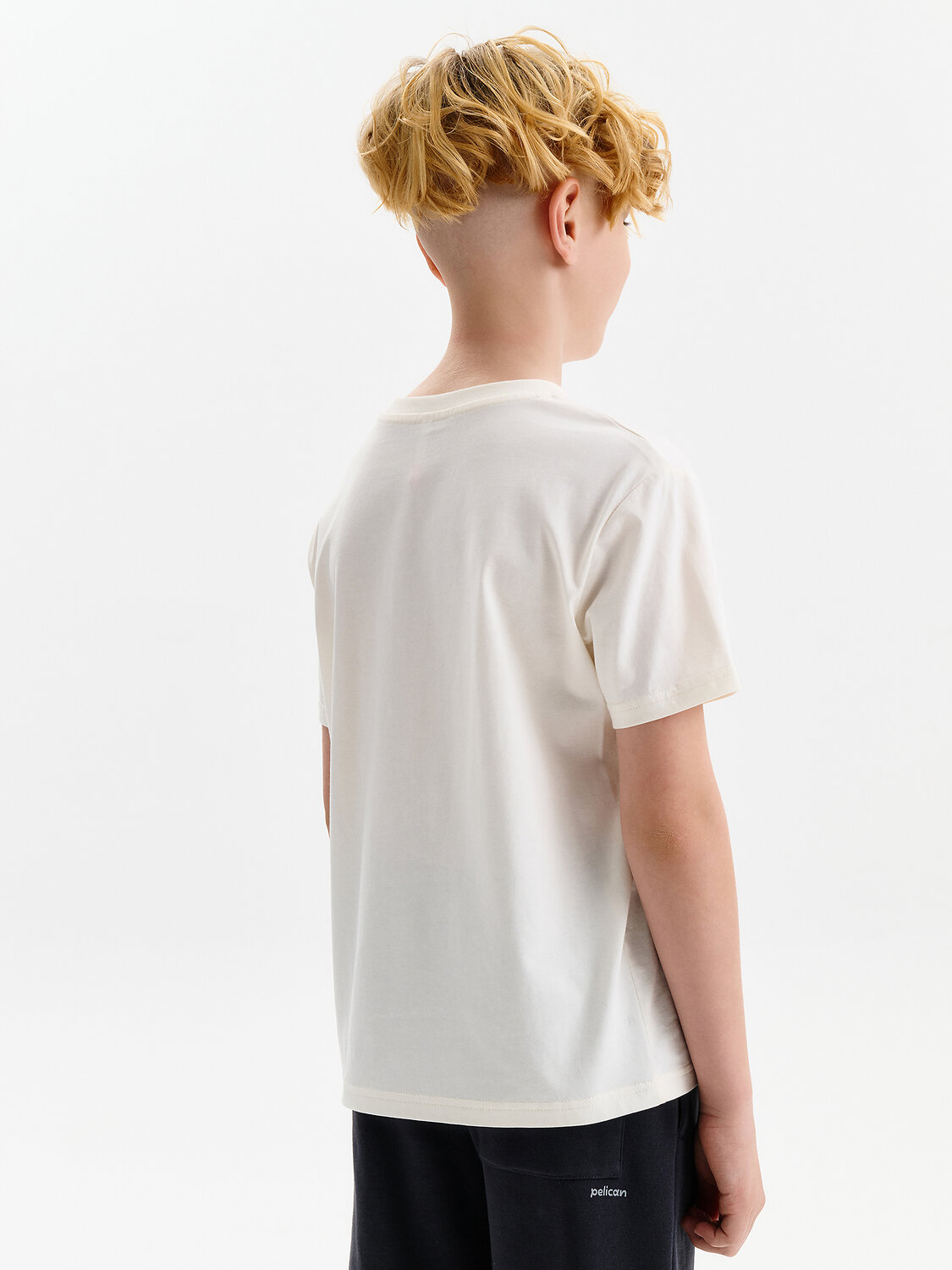 PELICAN Футболка 586378 BFT3388/1U Молочный