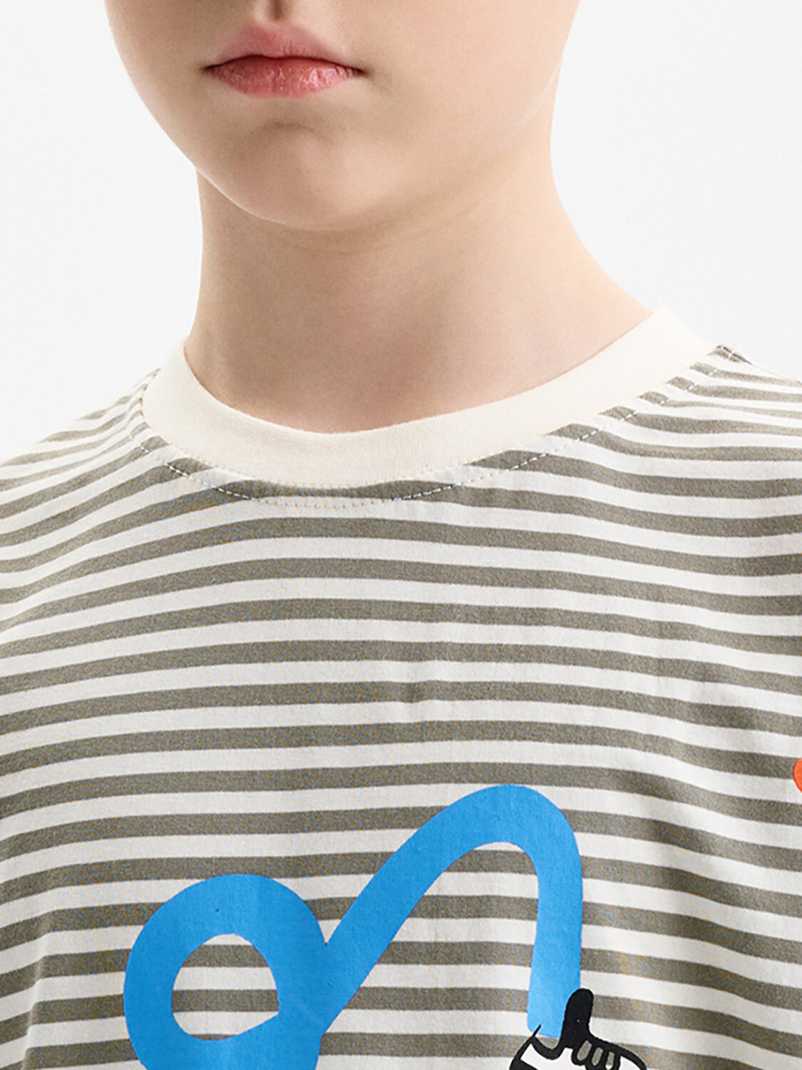 PELICAN Футболка 586379 BFT3388/2U Молочный