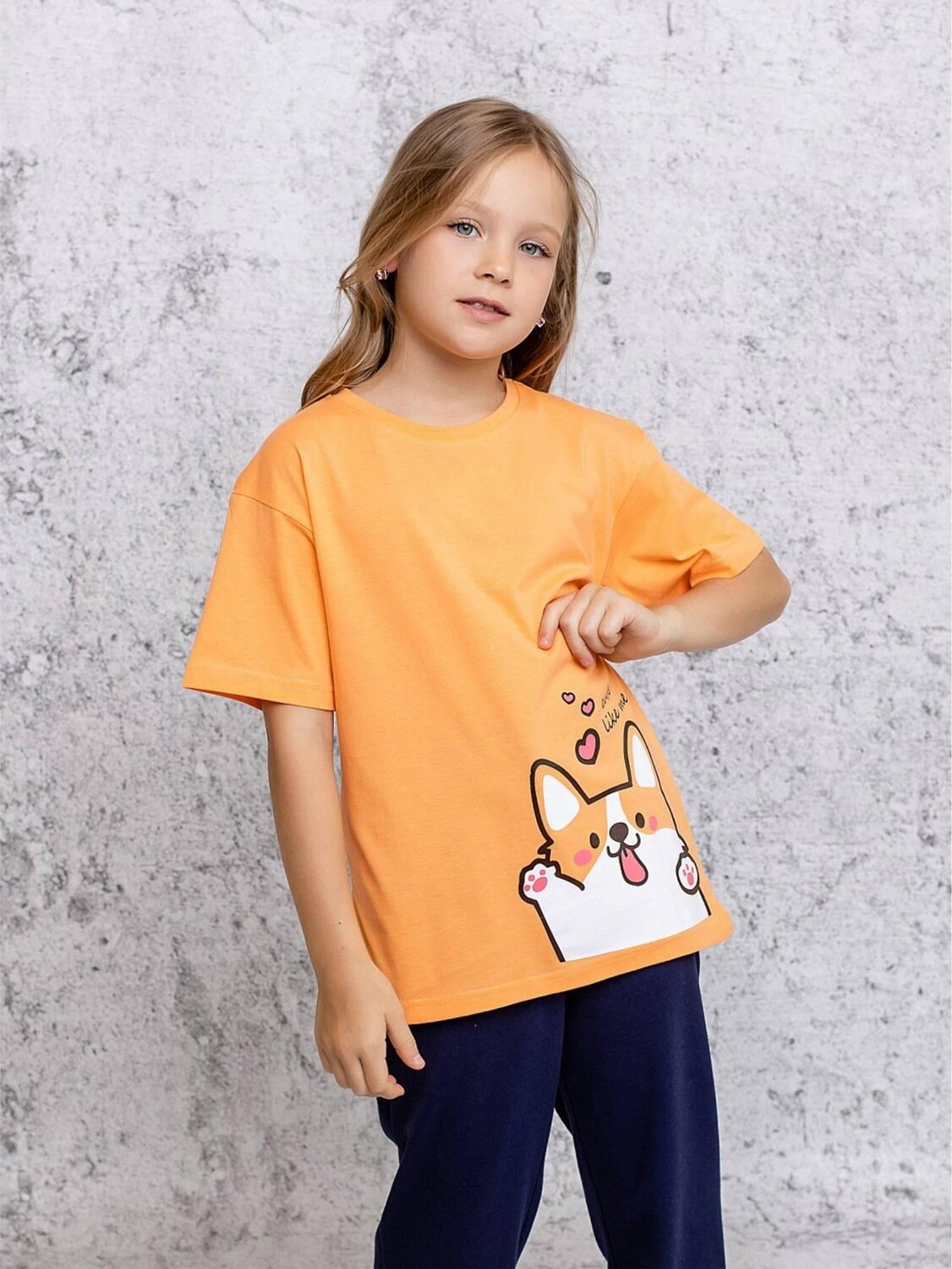 BATIK Футболка 586380 FB 048-12 Оранжевый