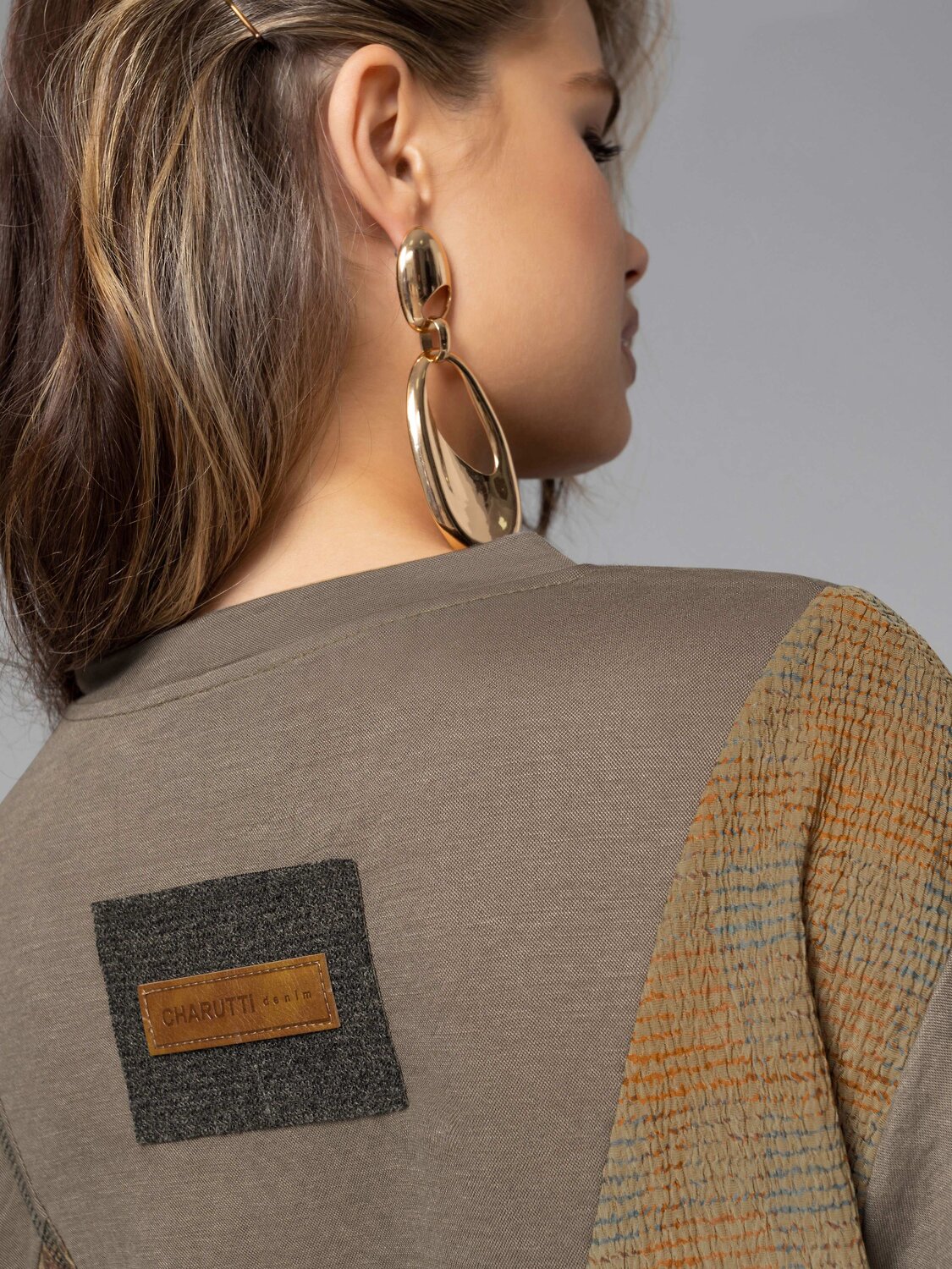 CHARUTTI Футболка 586381 12654 Коричневый