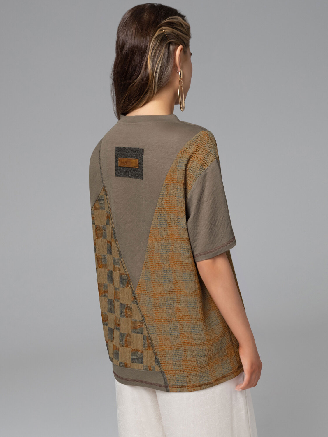 CHARUTTI Футболка 586381 12654 Коричневый