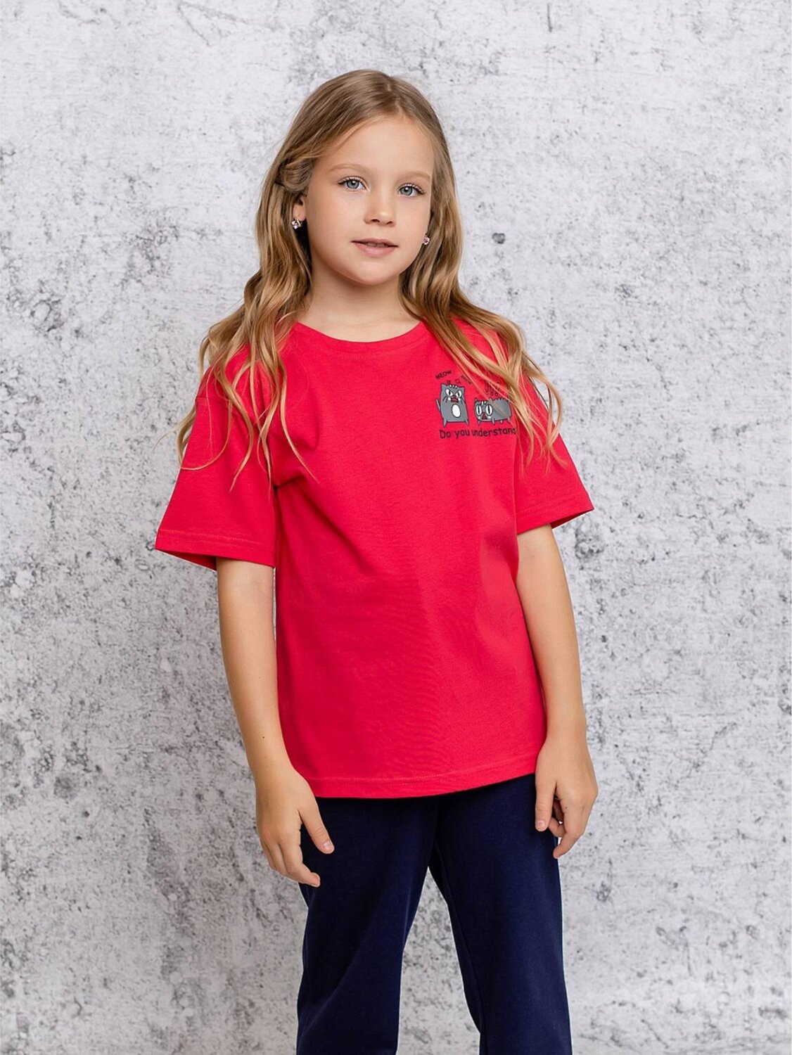 BATIK Футболка 586384 FB 049/1-13 Фуксия