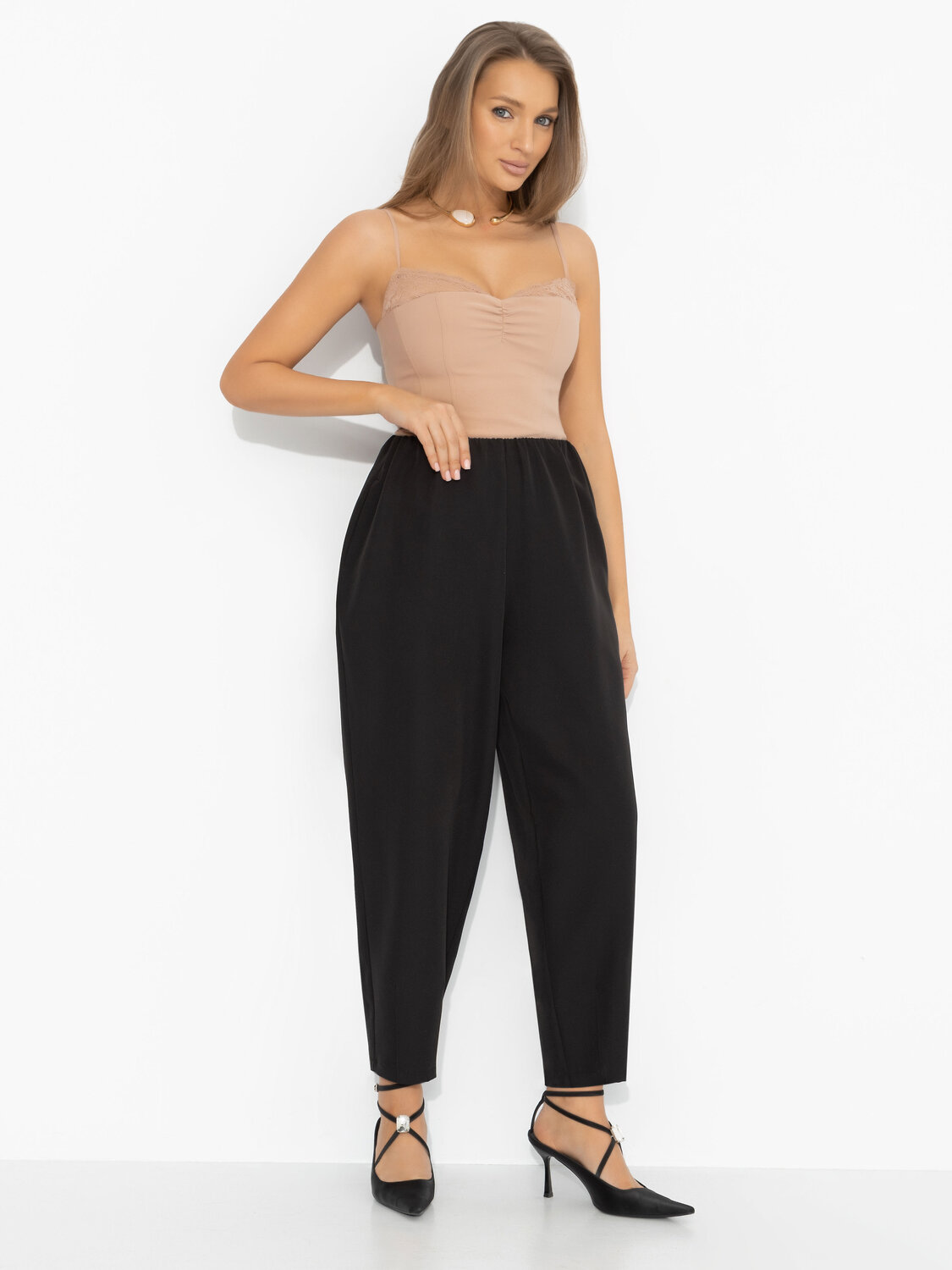 CHARUTTI Брюки 586385 12697 Черный