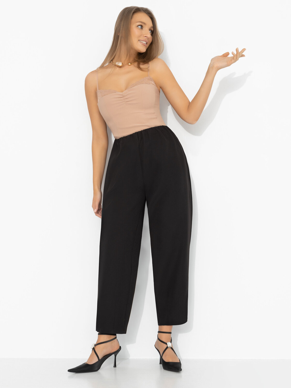 CHARUTTI Брюки 586385 12697 Черный