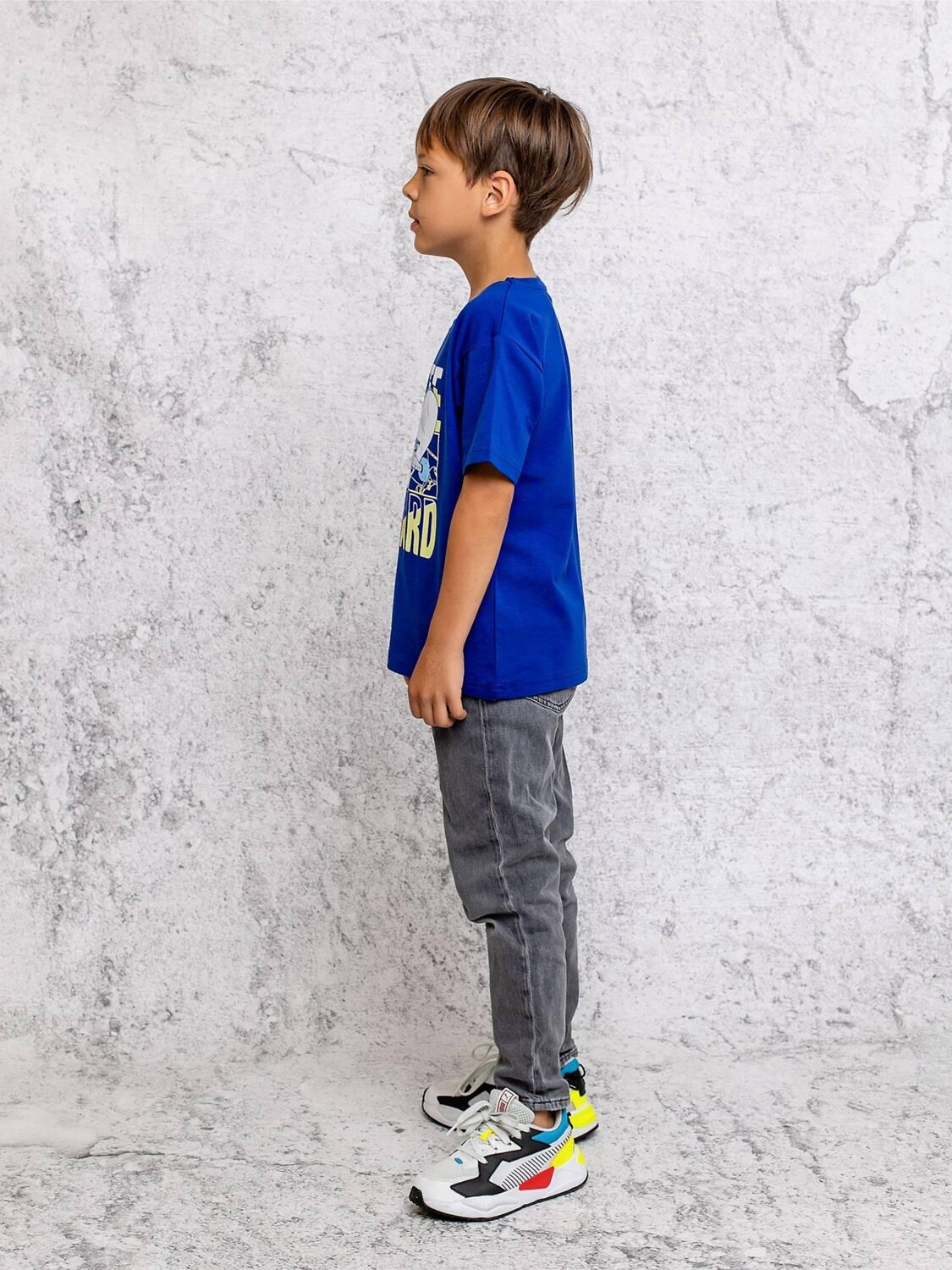 BATIK Футболка 586386 FB 051-14 Электрик