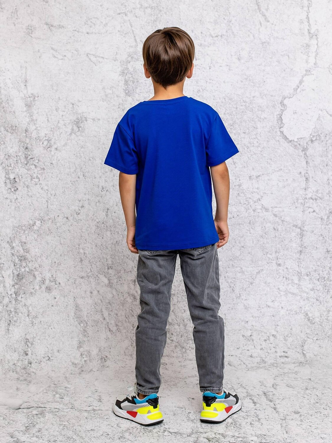 BATIK Футболка 586386 FB 051-14 Электрик