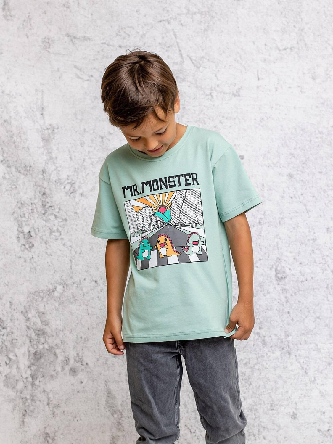 BATIK Футболка 586389 FB 052-9 Ментол