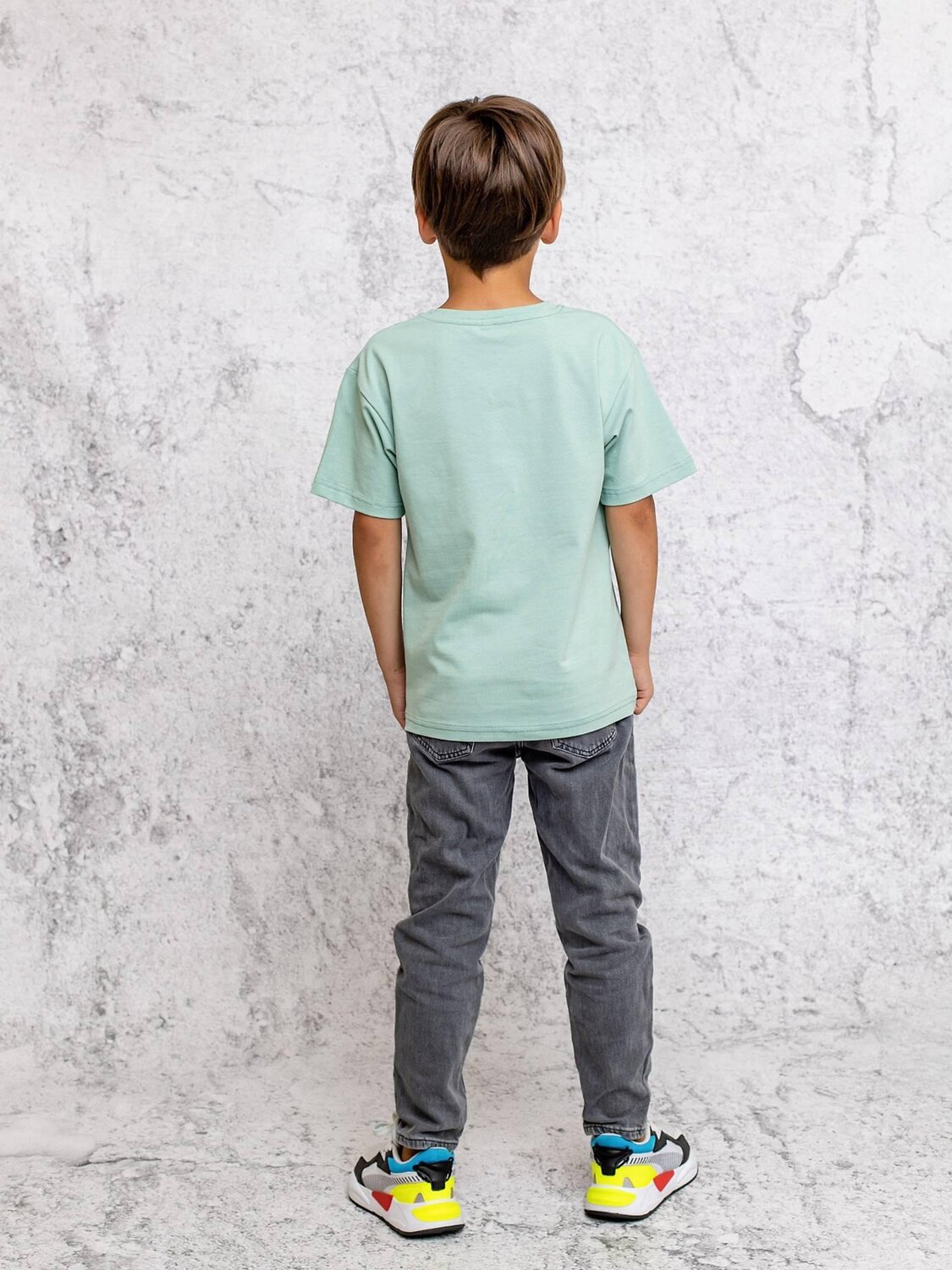 BATIK Футболка 586389 FB 052-9 Ментол