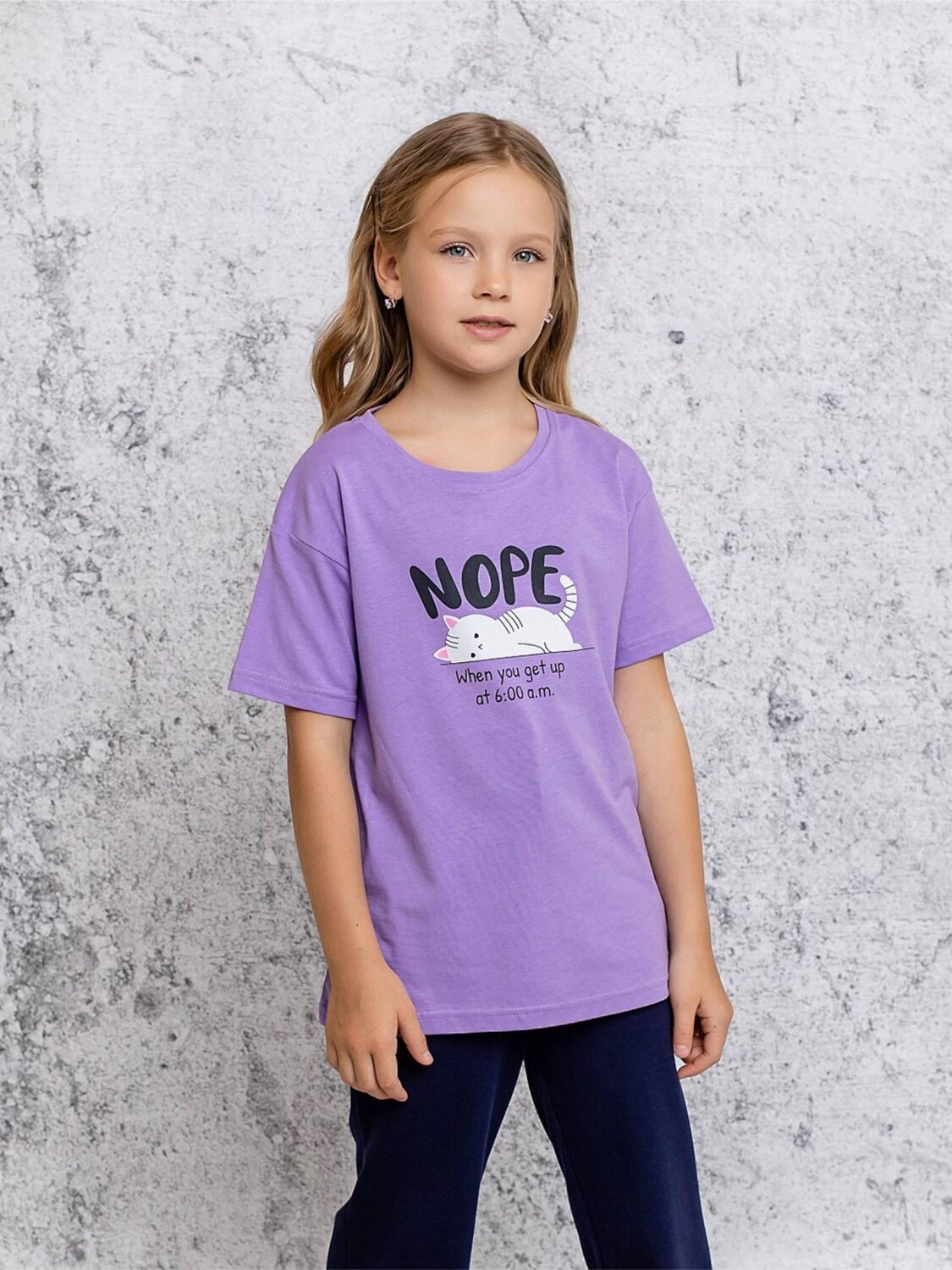 BATIK Футболка 586392 FB 054-10 Лаванда