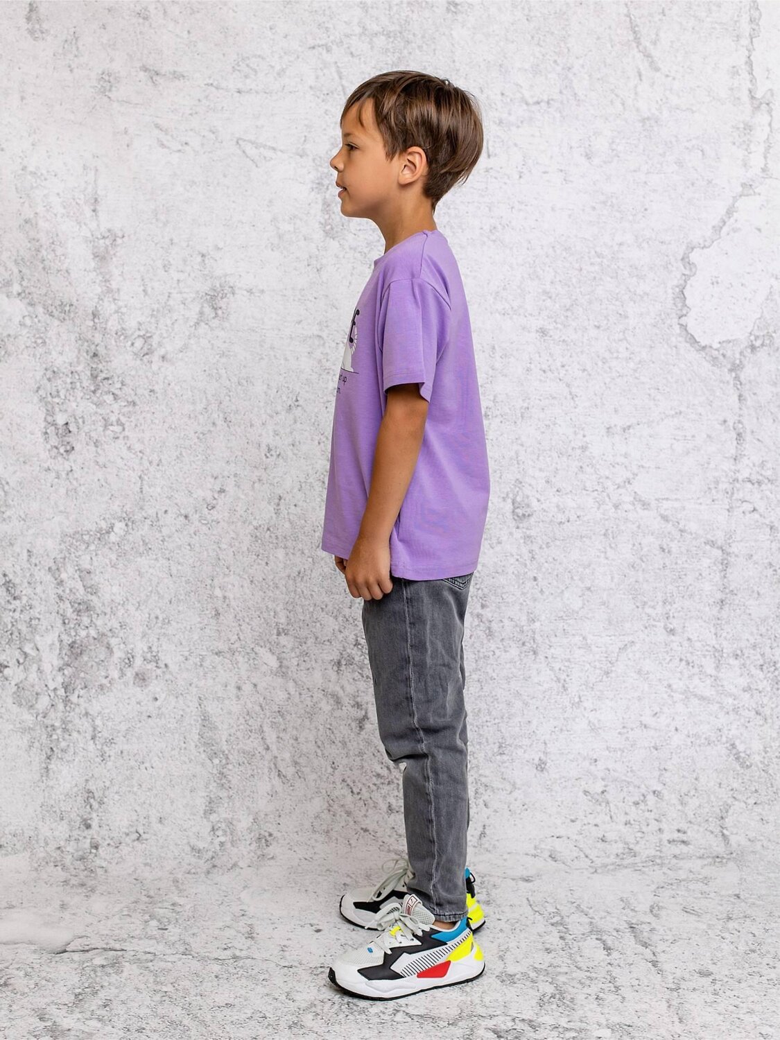 BATIK Футболка 586392 FB 054-10 Лаванда