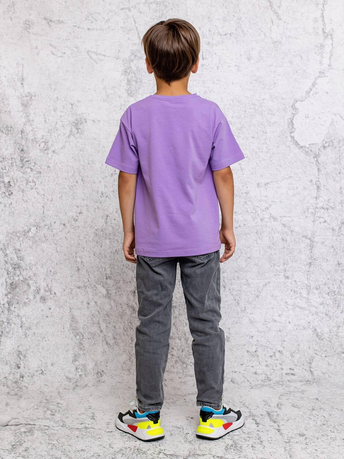 BATIK Футболка 586392 FB 054-10 Лаванда