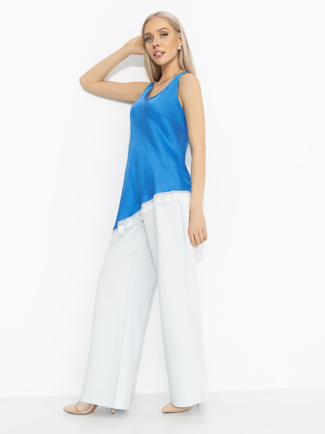 CHARUTTI Топ 586394 12752 Синий