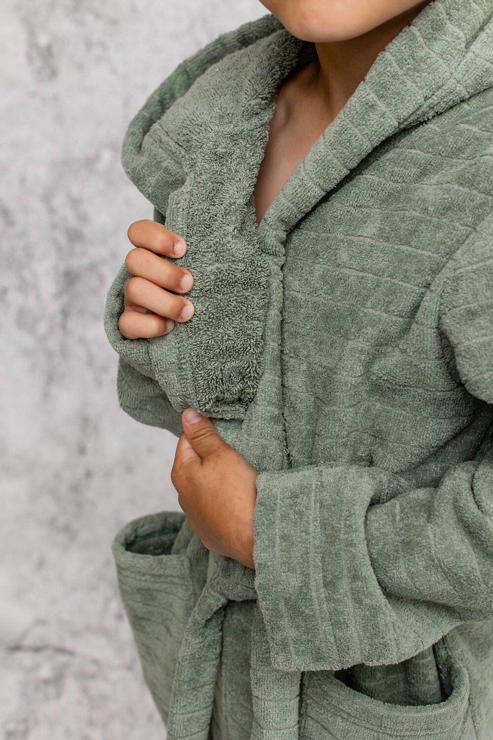 BATIK Халат 586393 FB 062-15 Хаки